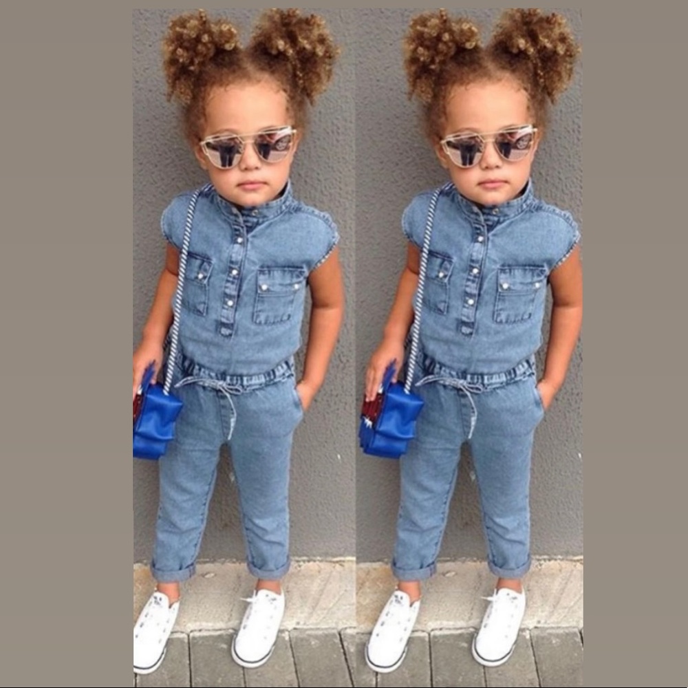 Girls One Piece Jumpsuit